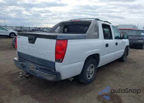 2006 Chevrolet Avalanche 1500 Ls from USA, damaged, VIN 3GNEC12Z26G193780